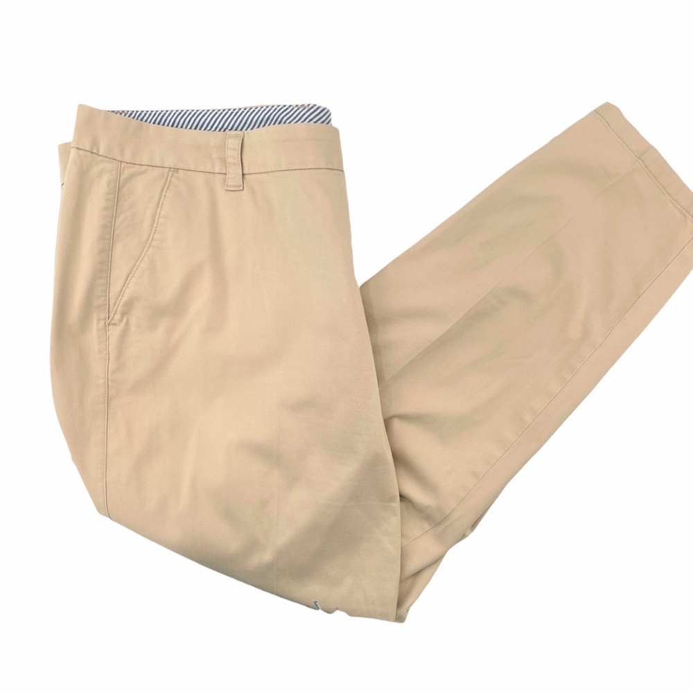 JCP Plus Sized Khaki Straight Leg Pants 18W